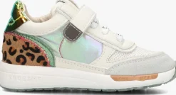 witte shoesme lage sneakers rf24s045