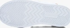 witte shoesme lage sneakers sh25s005