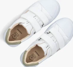 witte shoesme lage sneakers sh25s005