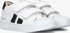 witte shoesme lage sneakers sh25s005