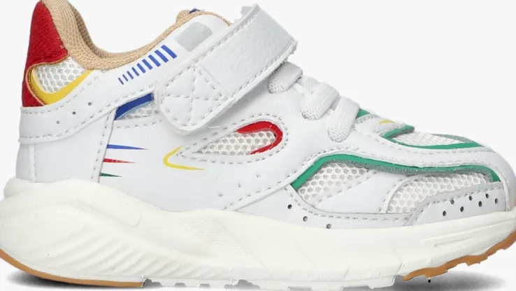 witte shoesme lage sneakers lw25s052