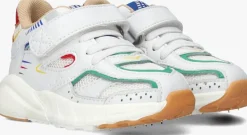 witte shoesme lage sneakers lw25s052