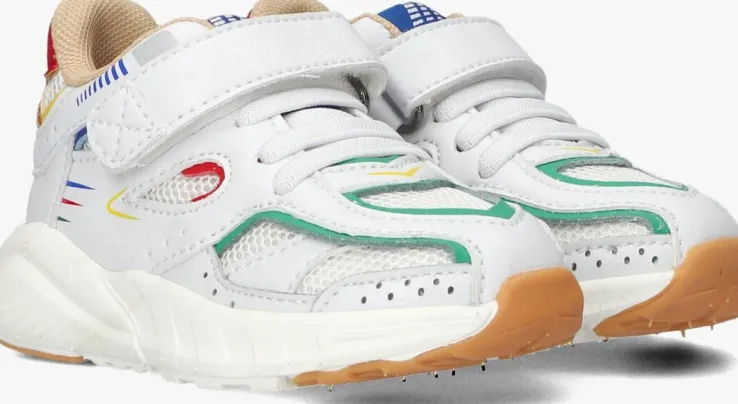 witte shoesme lage sneakers lw25s052