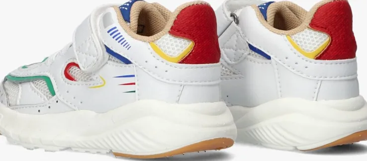 witte shoesme lage sneakers lw25s052