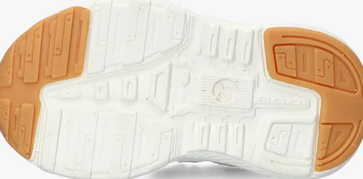 witte shoesme lage sneakers lw25s052