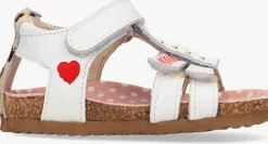 witte shoesme sandalen bi21s092