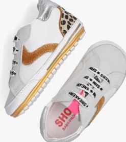 witte shoesme sneakers bp21s056