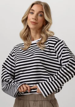 witte soeurs de provence tops & t-shirts eve tee striped