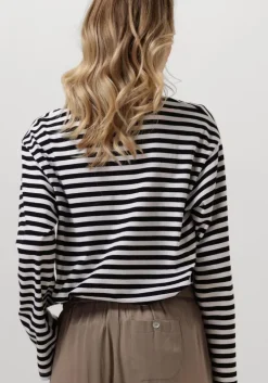 witte soeurs de provence tops & t-shirts eve tee striped