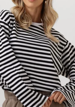 witte soeurs de provence tops & t-shirts eve tee striped
