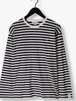 witte soeurs de provence tops & t-shirts eve tee striped