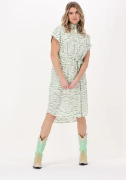 witte sofie schnoor midi jurk beena