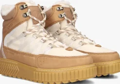 witte sorel veterboots ona ave trek boot dames