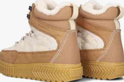 witte sorel veterboots ona ave trek boot dames