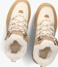 witte sorel veterboots ona ave trek boot dames