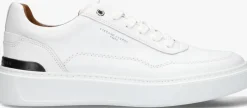 witte stefano lauran lage sneakers star 001