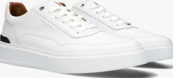 witte stefano lauran lage sneakers star 001