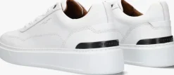 witte stefano lauran lage sneakers star 001