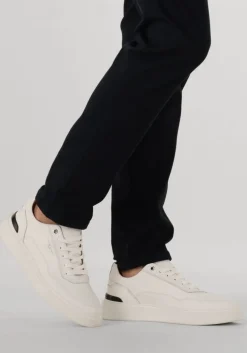 witte stefano lauran lage sneakers star 001