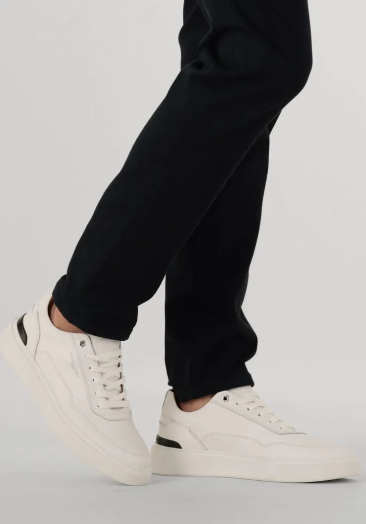 witte stefano lauran lage sneakers star 001