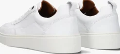 witte stefano lauran lage sneakers lj2501
