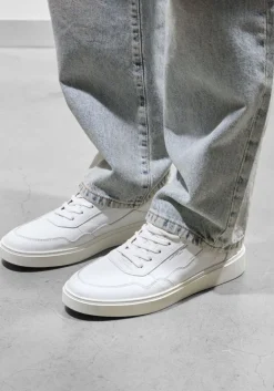 witte stefano lauran lage sneakers lj2501