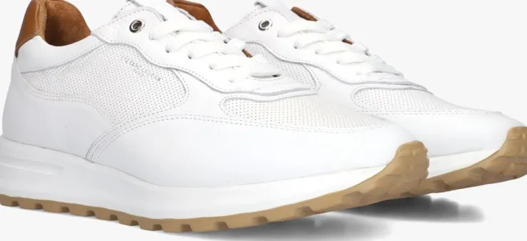 witte stefano lauran lage sneakers lj2504