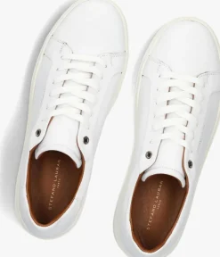 witte stefano lauran lage sneakers lj2503