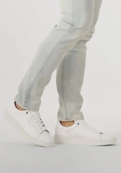 witte stefano lauran lage sneakers lj2503