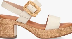 witte stefano lauran sandalen met hak 24199