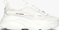 witte steve madden lage sneakers possession