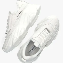 witte steve madden lage sneakers possession