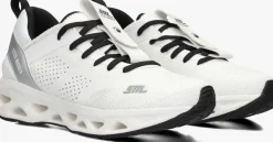 witte steve madden lage sneakers surge 1