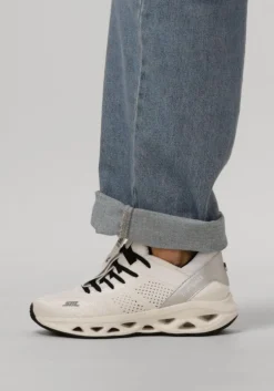 witte steve madden lage sneakers surge 1