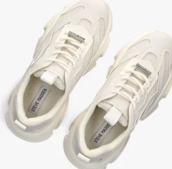 witte steve madden lage sneakers possession