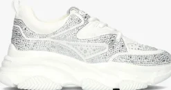witte steve madden lage sneakers jprivy