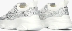 witte steve madden lage sneakers jprivy
