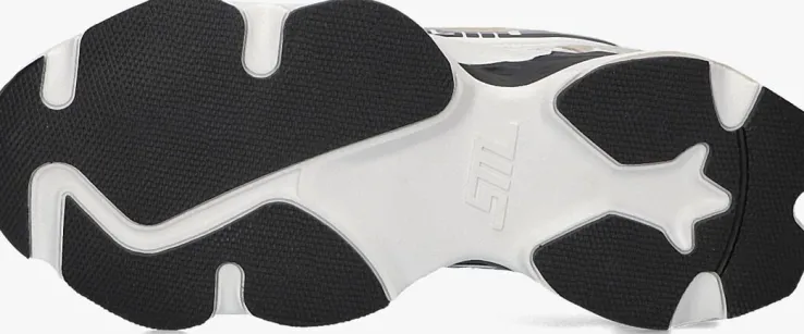 witte steve madden lage sneakers speedster-e