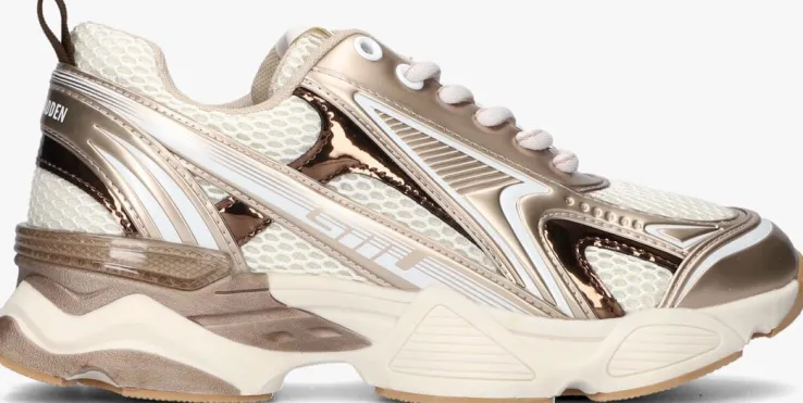 witte steve madden lage sneakers speedster-e