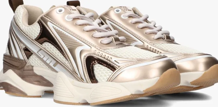 witte steve madden lage sneakers speedster-e