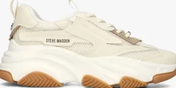 witte steve madden lage sneakers possession