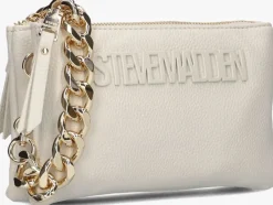 witte steve madden schoudertas bnicco