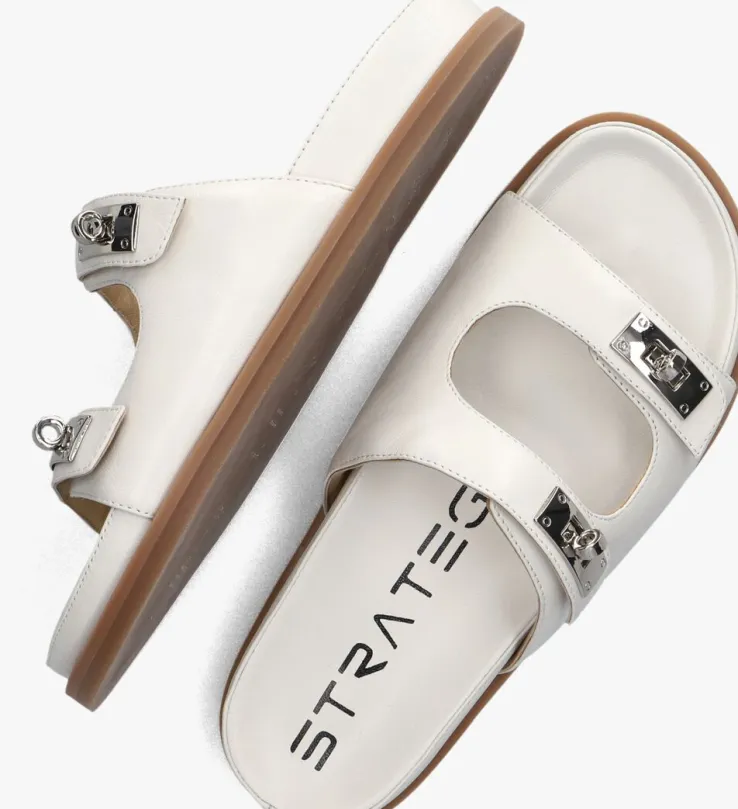 witte strategia slippers f65