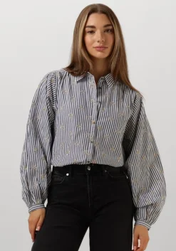 witte summum blouses blouse scattered embrostripe