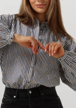 witte summum blouses blouse scattered embrostripe