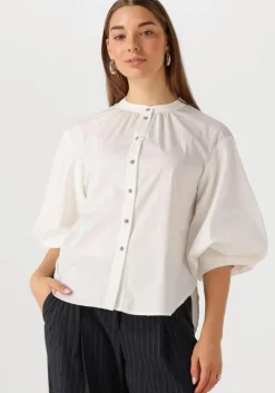 witte summum blouses blouse cotton stretch