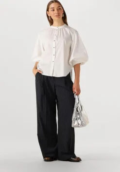 witte summum blouses blouse cotton stretch