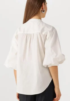 witte summum blouses blouse cotton stretch