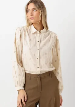 witte summum blouses blouse scattered embro solid