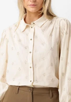 witte summum blouses blouse scattered embro solid